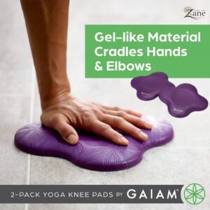 Gaiam Yoga Knee Pads (Set of 2)